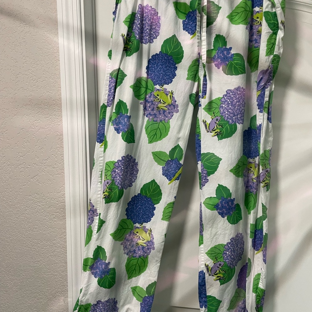 Printfresh Pant -Regular Length- ONE …frog hydrangia white SIZE XL